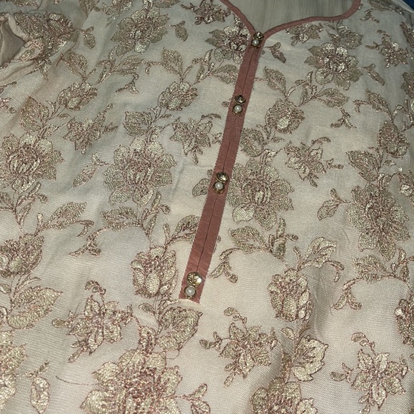 3 pc cotton net indian/pakistani suit - Picture 3 of 5